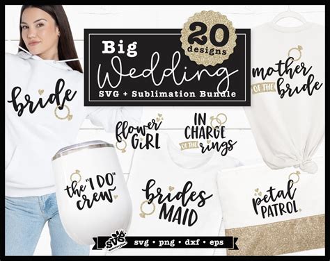 Download Big Wedding Bundle Commercial Use