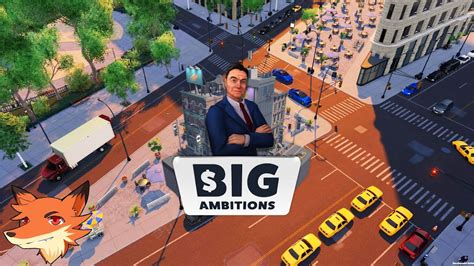 Big ambitions