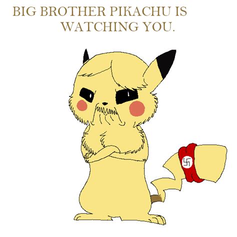 Big brother Pikachu