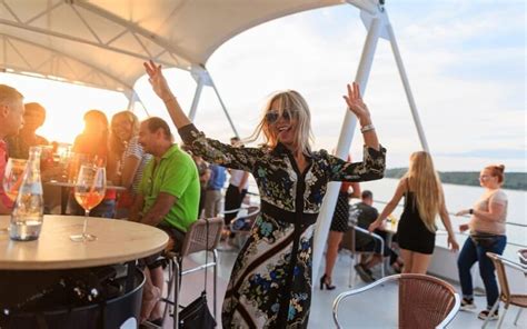 Biggesee party atmosphere