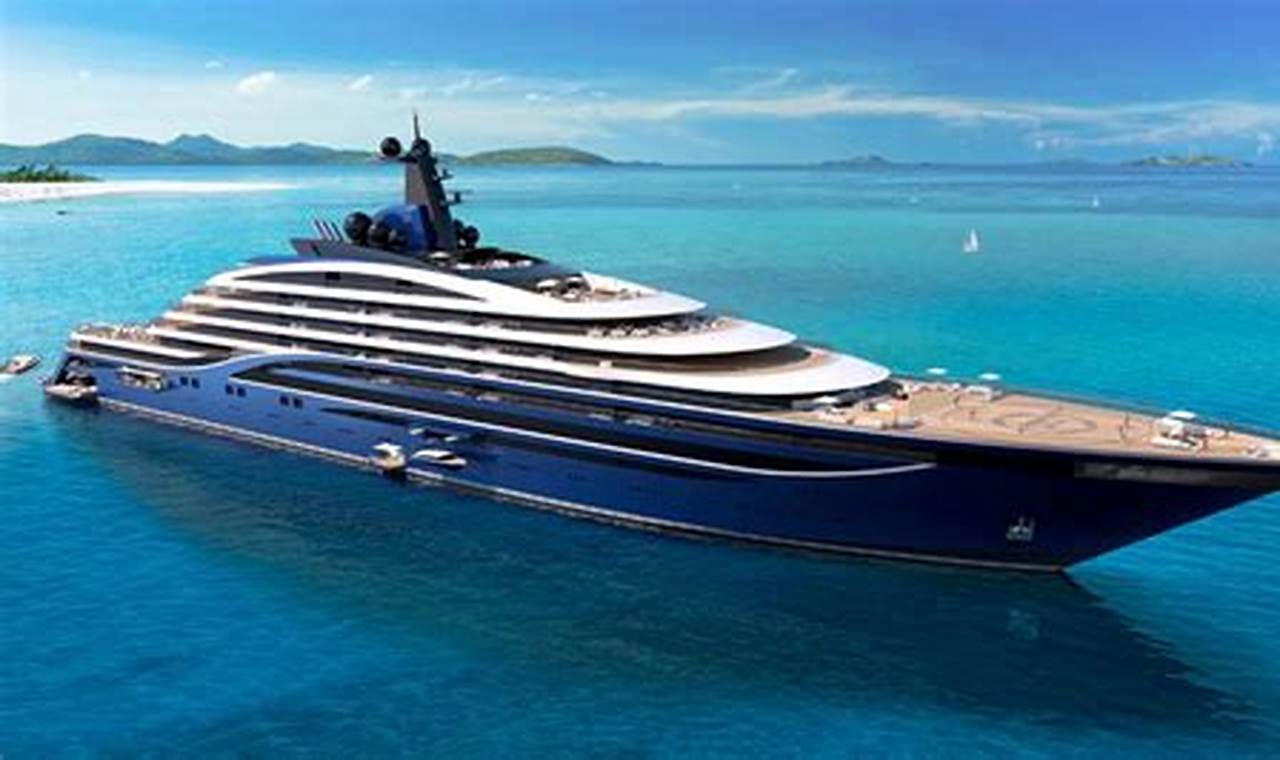 Biggest Private Yacht In The World 2024