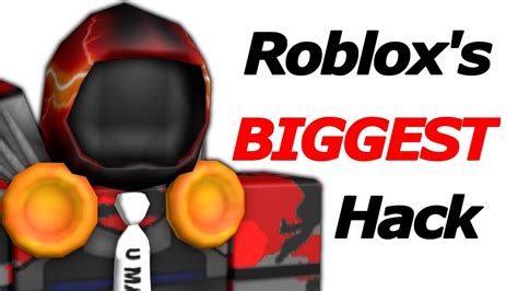 Biggest Hack Ever - Roblox
