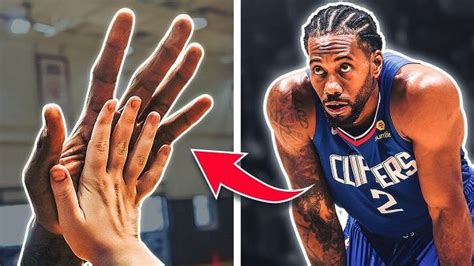 The Monumental Midfielder: Unveiling the Biggest Hand in NBA History