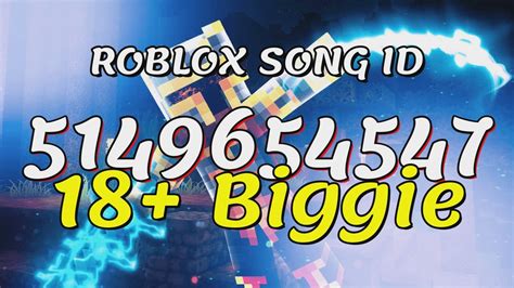 Biggie Roblox Song Codes/IDs - YouTube