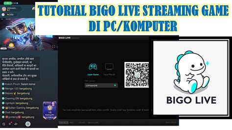 Bigo Live di Komputer