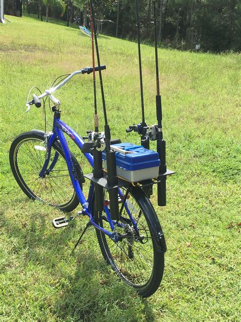 Bike Fishing Pole Holder Compatibility