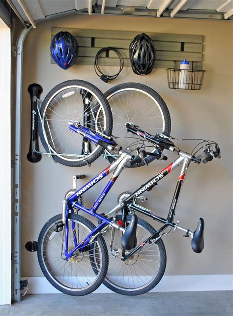 90 Awesome Ideas to Make Hanging Bike Rack and Storage Garage storage