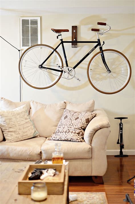 Easy DIY Bike Rack for the Wall The Handyman's Daughter