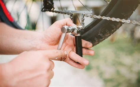 Reconnecting Bike Chain