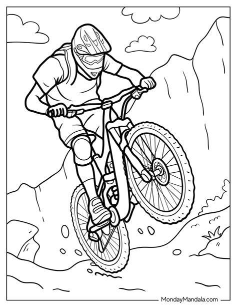Bike Color Pages
