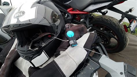 Bike Helmet and Lock