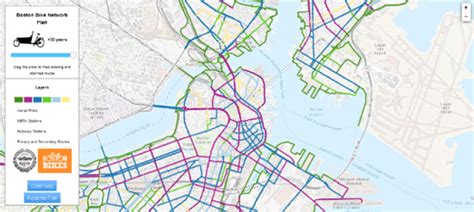 Allston Brighton Community Blog Comment on the Boston Bikes map