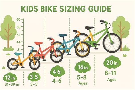 Bike Size Chart By Age