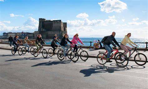 Bike Tour Naples Italy
