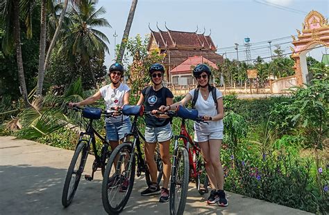 Bike Tour Safety Angkor