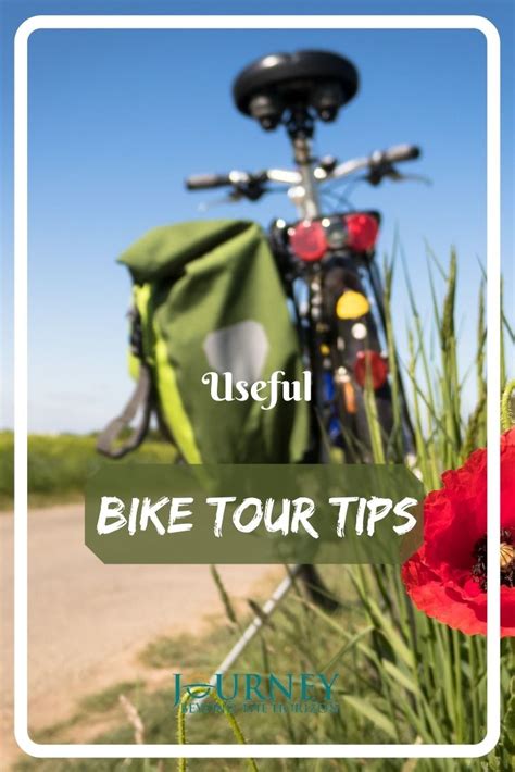 Bike Tour tips