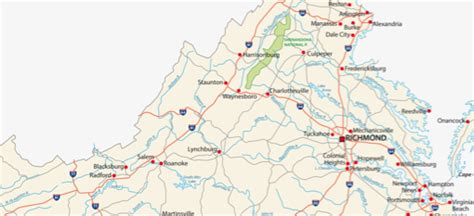 2017 BIKE VIRGINIA TOUR — ROUTES Bike Virginia