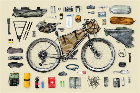 Bike and equipment