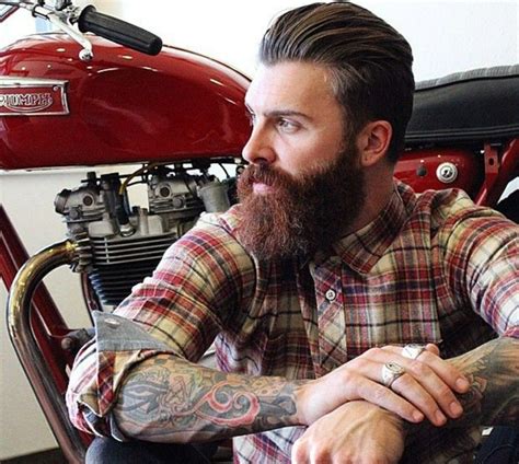 Biker Beards Styles
