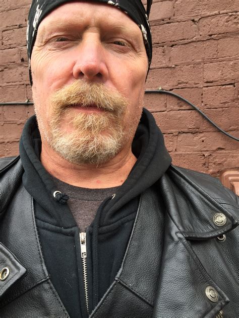 Biker Goatee