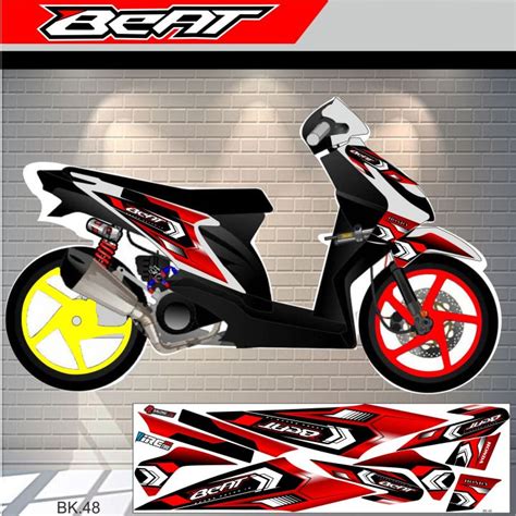 Bikin Stiker Motor