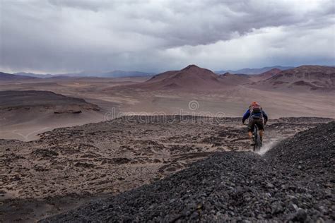 Biking Andes Mountains