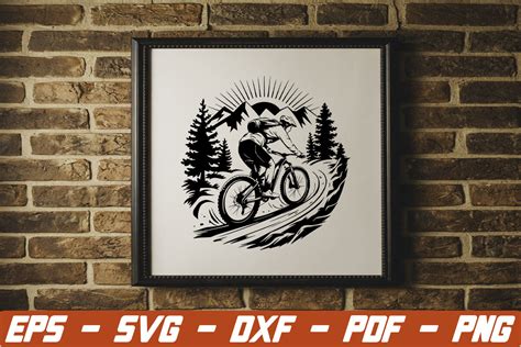 Ride into the Sunset with Biking SVG: Unleash Your Creative Side!