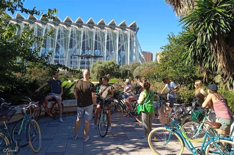 Biking in Valencia