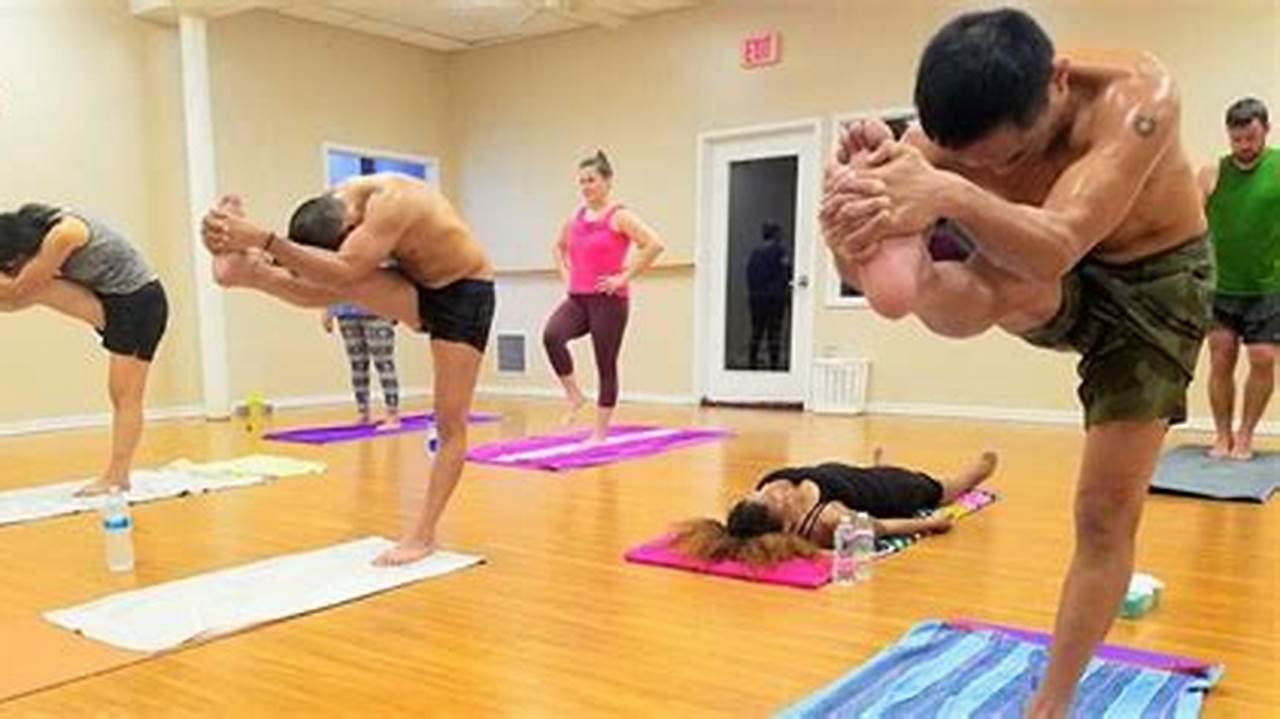 Discover the Transformative Power of Bikram Yoga in Richmond: Unlocking Flexibility and Detoxification