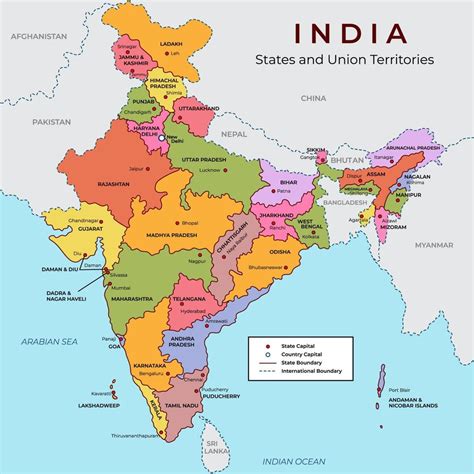 Download The Latest Political Map of India MapmyIndia