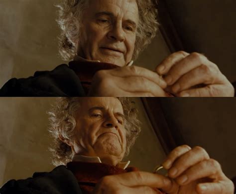 Bilbo Meme Template