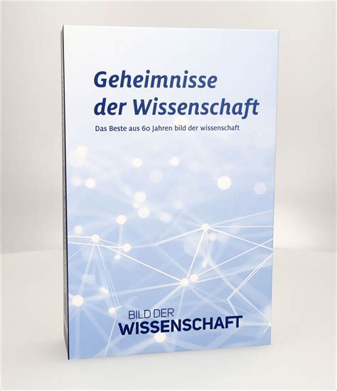 Bild Der Wissenschaft Shop