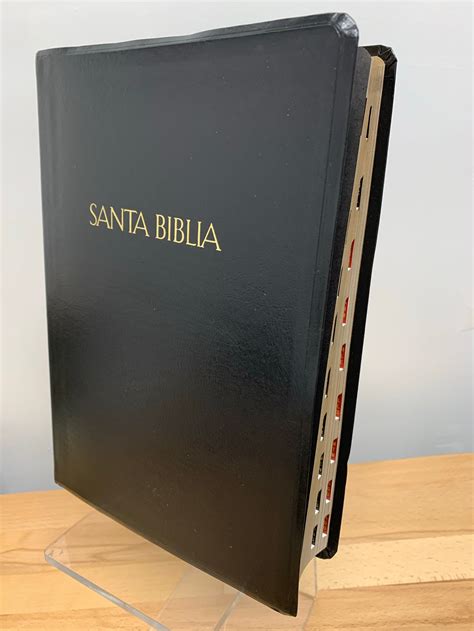 Bilingual Bible Large Print