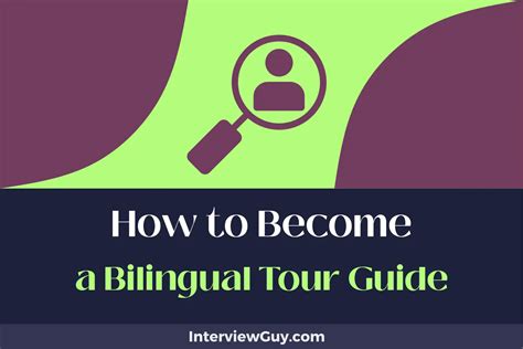 Bilingual guide tour