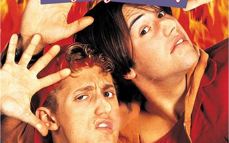 Bill And Ted'S Bogus Journey