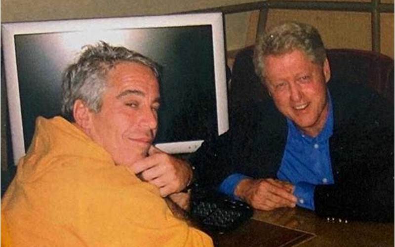 Bill Clinton With Jeffrey Epstein