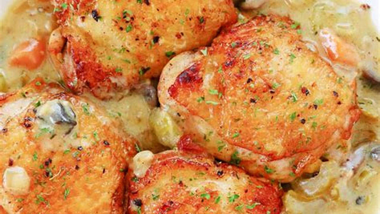 Chicken Fricassee Recipe by Chef Cheryl Lobo Wordanova