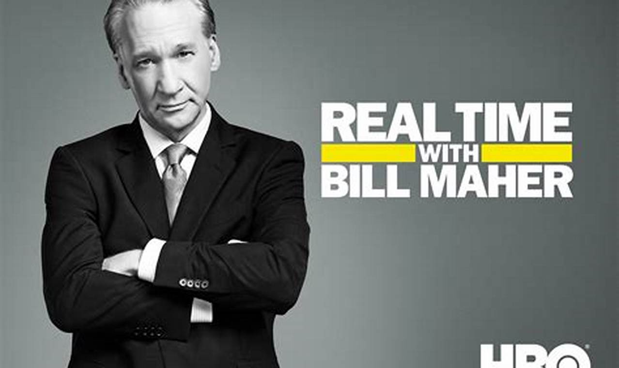 Bill Maher Hbo Schedule 2024