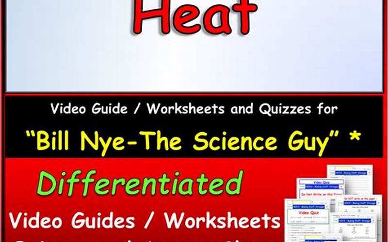 Bill Nye The Science Guy Heat Video Notes Answers