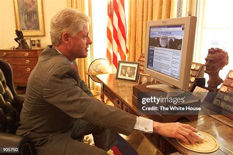 Bill Clinton Computer