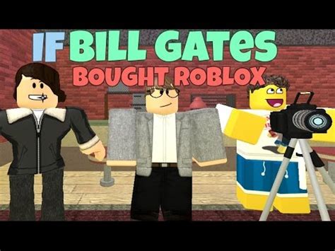 Bill Gates - Roblox