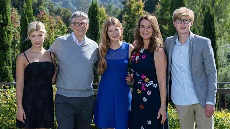 Bill Gates Children Ages