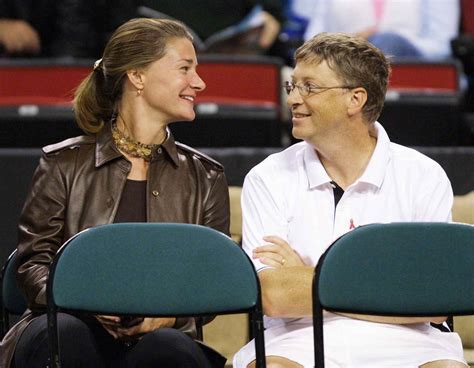 Bill Gates Family Portrait