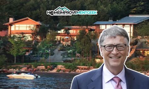 Bill Gates Home Tour