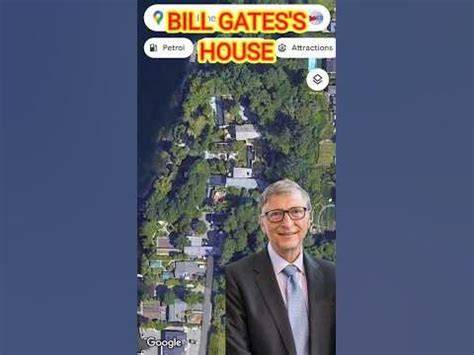 Bill Gates House Address Google Maps
