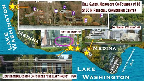Bill Gates House Address Map