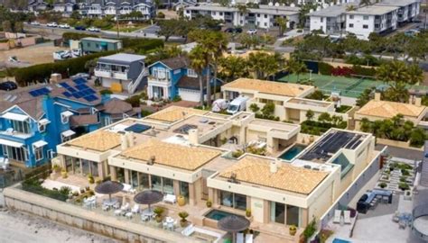 Bill Gates House Del Mar Location