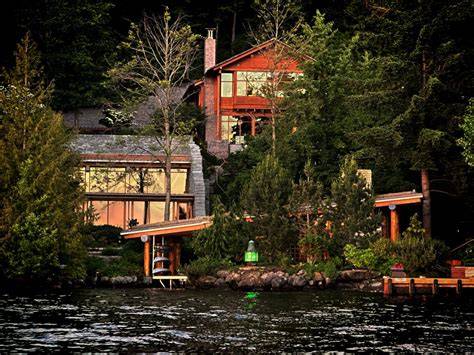 Bill Gates House In Union Washington