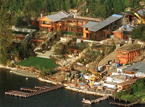 Bill Gates House Inside And Outside