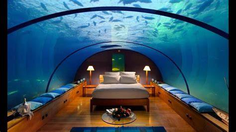 Bill Gates House Inside Water